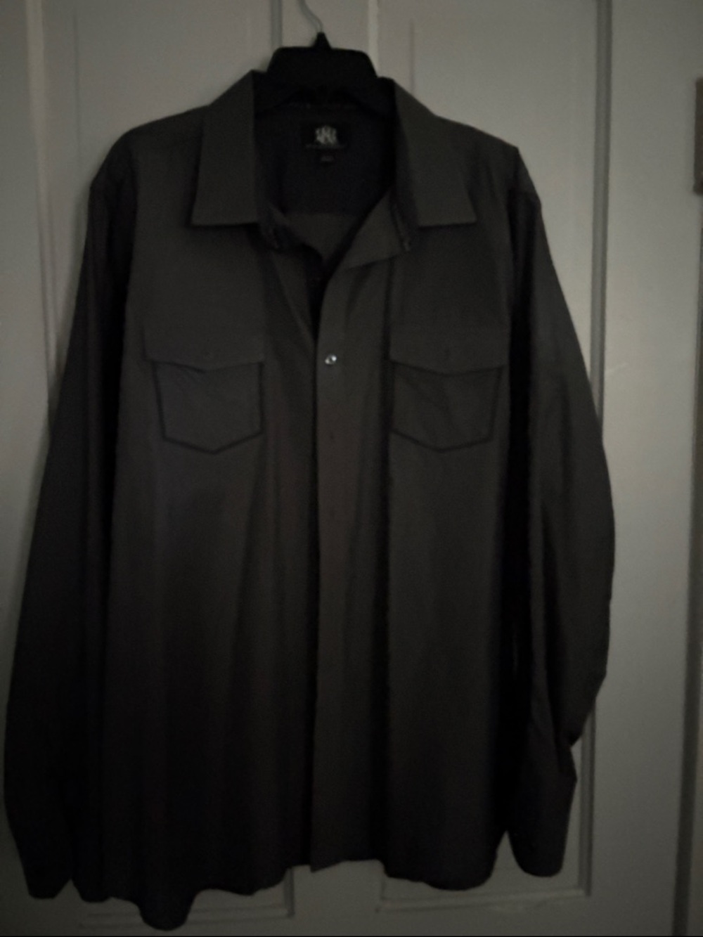 Rock & Republic Men's Black Lightweight Shirt Jacket